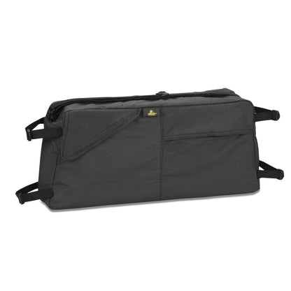 BESTOP | RoughRider Saddlebag/Duffle For Jeep 1992-1995 Wrangler YJ 28x12x6 Inch Black Denim Bestop | 54108-15