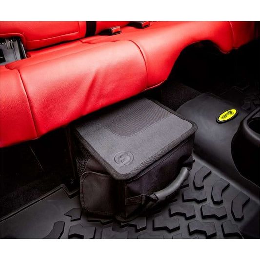 BESTOP | RoughRider Underseat Organizer 12x10x6 Inch For Jeep 2007-2010 Wrangler JK 4 Door Bestop | 54131-35 under the seat storage
