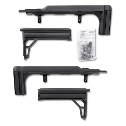 BESTOP | Door Surrounds Jeep '18-26 Wrangler JL 2-Door Set of 2 Bestop | 55022-01 components and installation kit
