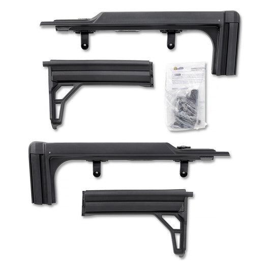 BESTOP | Door Surrounds Jeep '18-26 Wrangler JL 2-Door Set of 2 Bestop | 55022-01 components and installation kit