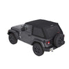 BESTOP | Trektop - Jeep '18-Current Wrangler JL 2-Door (Black Diamond) | 56862-35