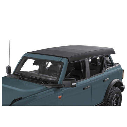BESTOP | Trektop '21-26 Bronco 4-Door Premium Black Twill Bestop | 56873-17 on a Bronco.