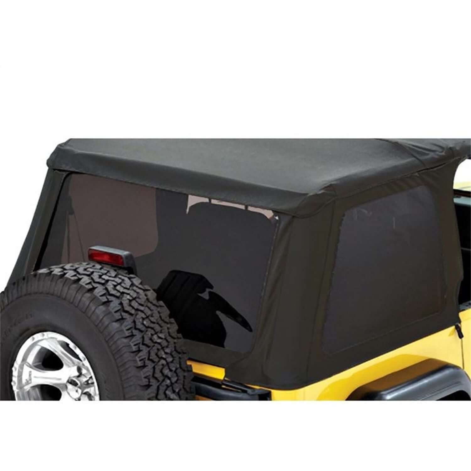 BESTOP | Window Replacement Set For Jeep 1997-2006 Wrangler TJ Fits Trektop Black Diamond Bestop | 58220-35 on a Jeep