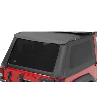 BESTOP | Window Replacement Set For Jeep 2007-2018 Wrangler JK 2 Door Fits Trektop 56822 Black Diamond Bestop | 58222-35