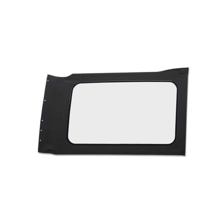 BESTOP | OE JL Replacement Windows Jeep 2018-26 Wrangler JL Quarter Right Hand 4-Door Black Twill Clear Bestop | 58300-17