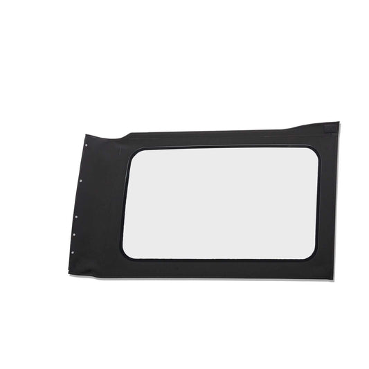 BESTOP | OE JL Replacement Windows Jeep 2018-26 Wrangler JL Quarter Right Hand 4-Door Black Twill Clear Bestop | 58300-17
