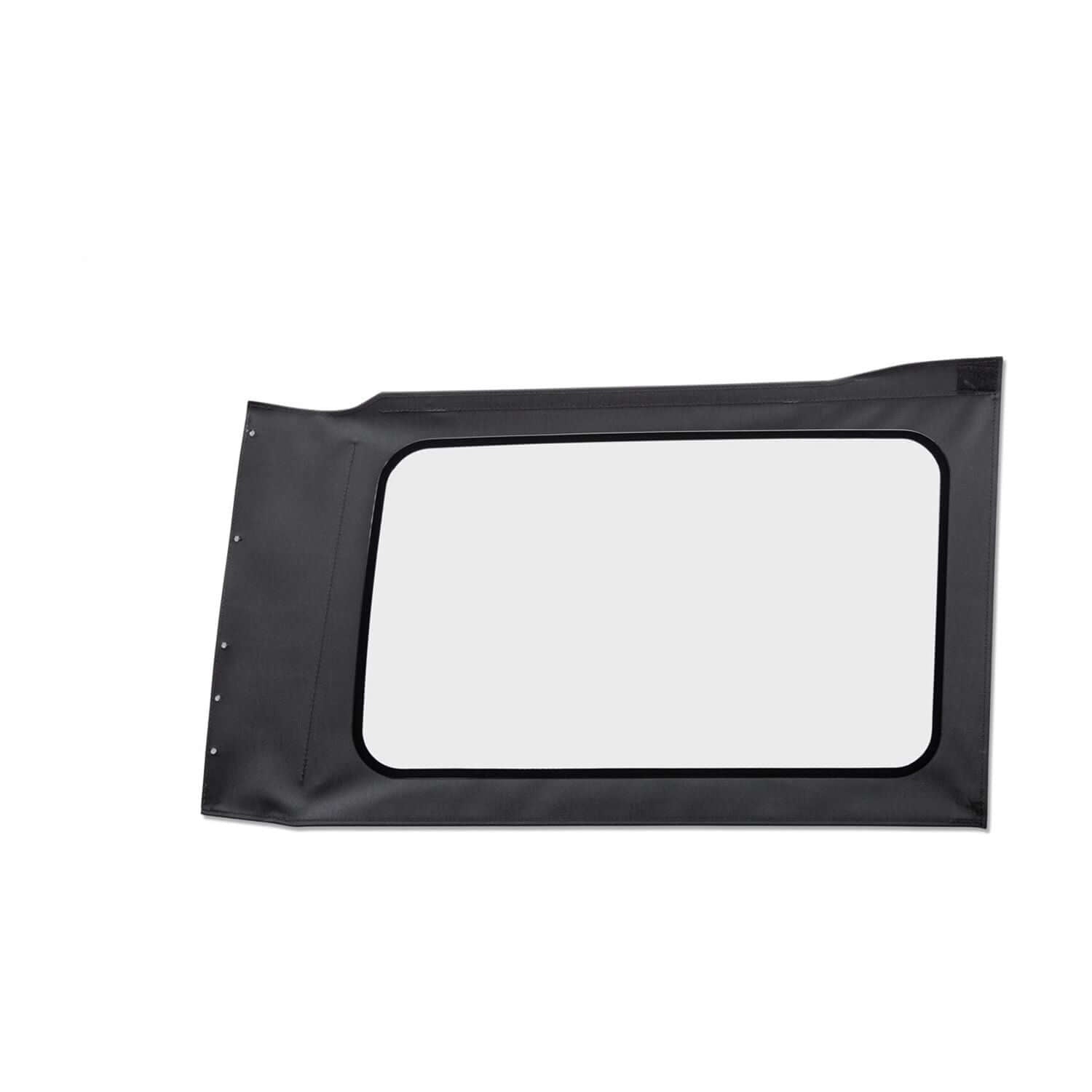 BESTOP | OE JL Replacement Windows Jeep 2018-26 Wrangler JL Quarter Right Hand 4-Door Black Vinyl Clear Bestop | 58300-35