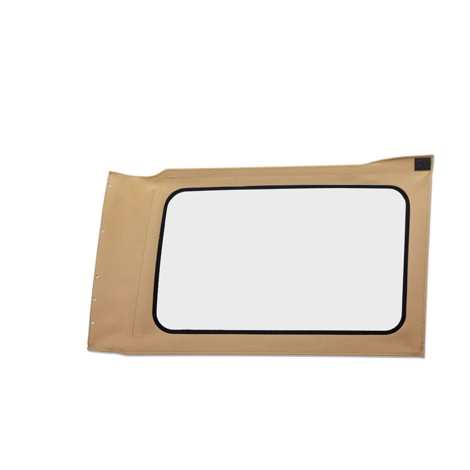 BESTOP | OE JL Replacement Windows Jeep 2018-26 Wrangler JL Quarter Right Hand 4-Door Tan Twill Clear Bestop | 58300-71
