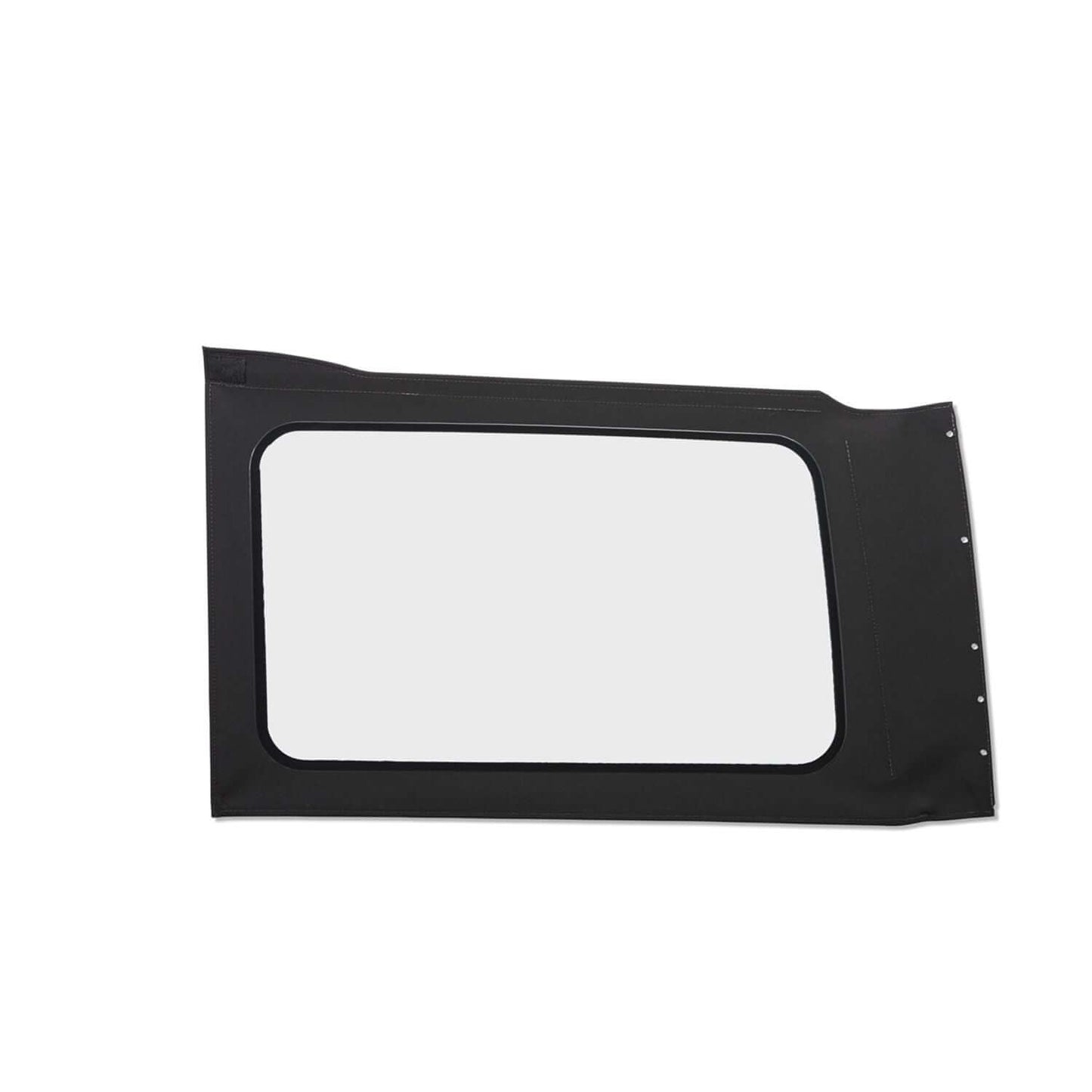 BESTOP | OE JL Replacement Windows Jeep 2018-26 Wrangler JL Quarter Left Hand 4-Door Black Twill Clear Bestop | 58301-17