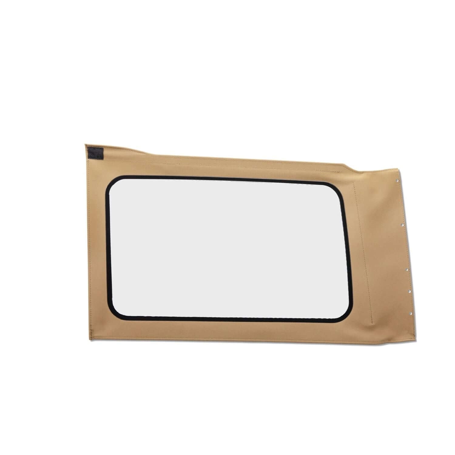 BESTOP | OE JL Replacement Windows Jeep 2018-26 Wrangler JL Quarter Left Hand 4-Door Tan Twill Clear Bestop | 58301-71