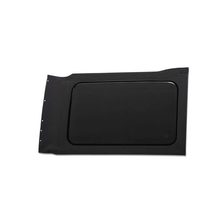 BESTOP | OE JL Replacement Windows Jeep 2018-26 Wrangler JL Quarter Right Hand 4-Door Black Twill Tinted Bestop | 58302-17