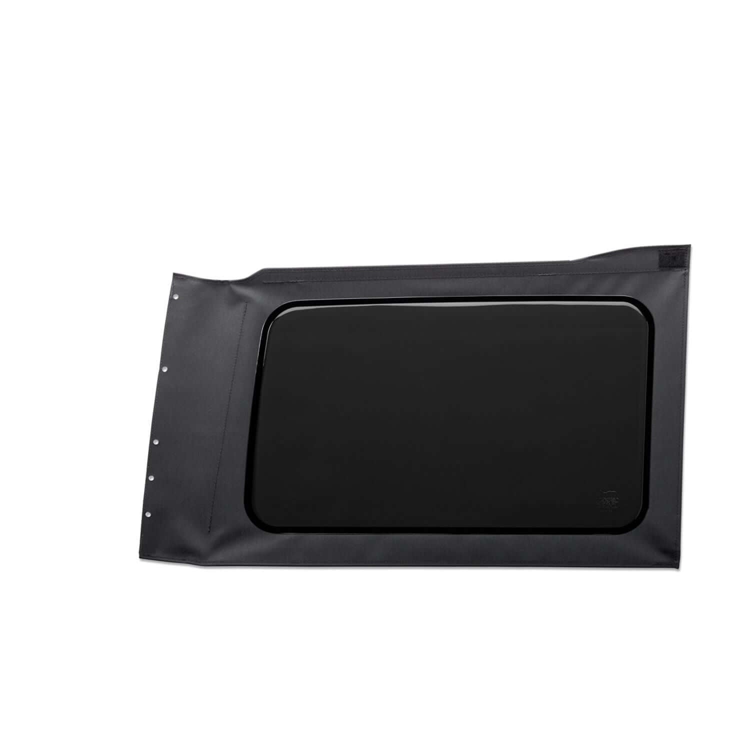 BESTOP | OE JL Replacement Windows Jeep 2018-26 Wrangler JL Quarter Right Hand 4-Door Black Vinyl Tinted Bestop | 58302-35