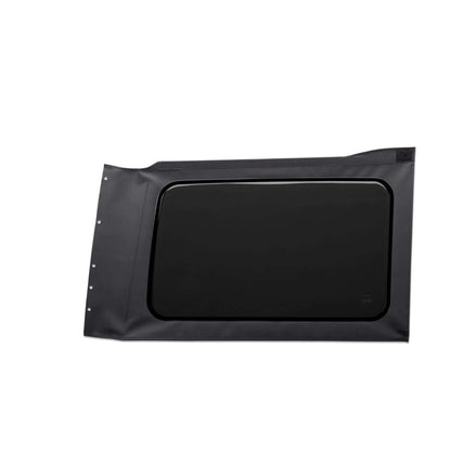 BESTOP | OE JL Replacement Windows Jeep 2018-26 Wrangler JL Quarter Right Hand 4-Door Black Vinyl Tinted Bestop | 58302-35
