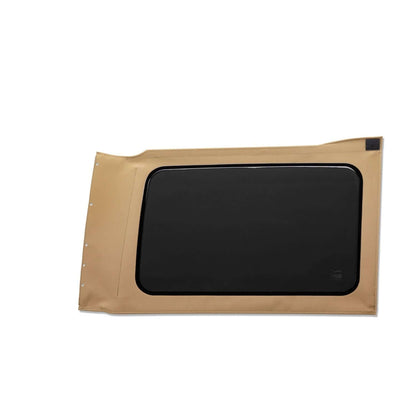 BESTOP | OE JL Replacement Windows Jeep 2018-26 Wrangler JL Quarter Right Hand 4-Door Tan Twill Tinted Bestop | 58302-71