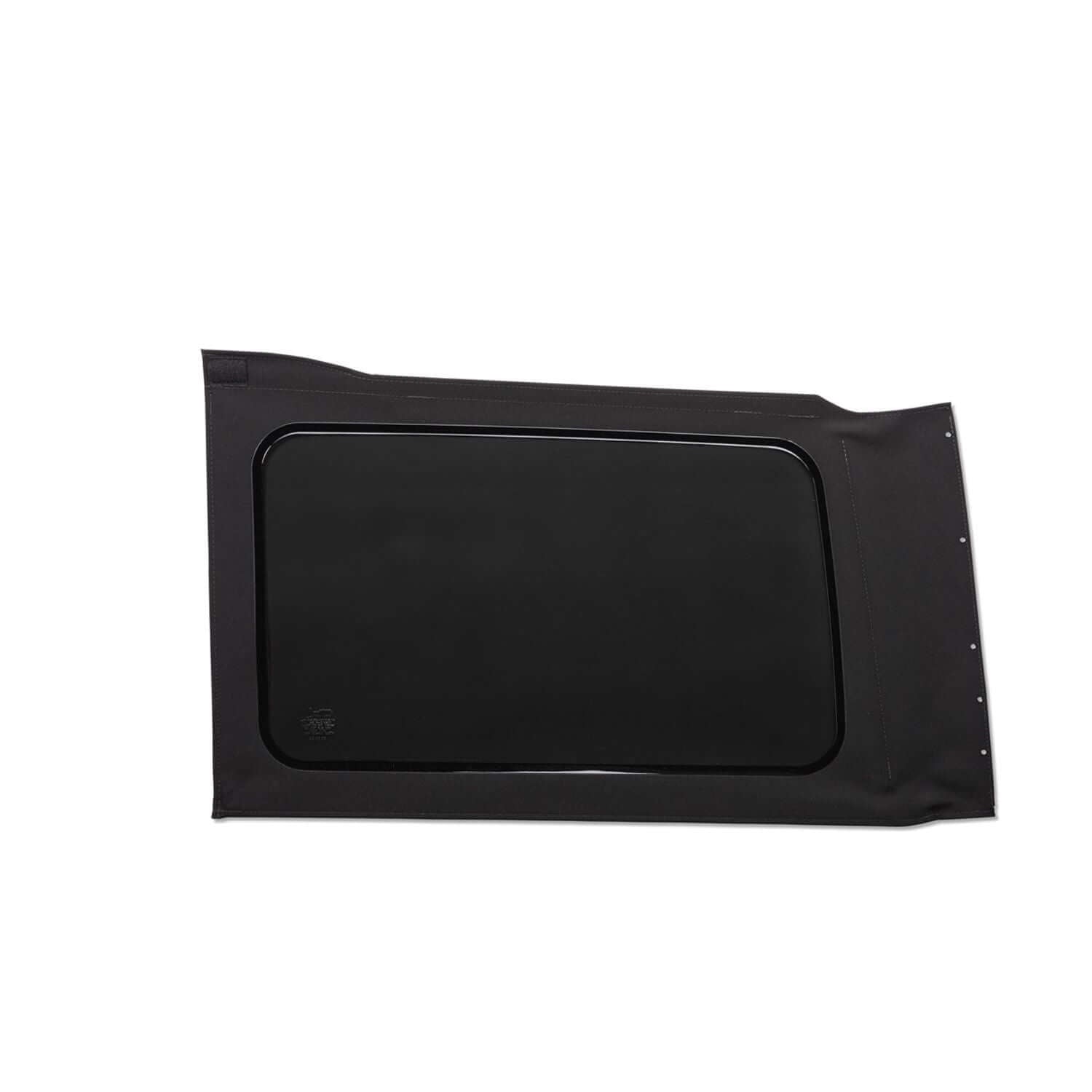 BESTOP | OE JL Replacement Windows Jeep 2018-26 Wrangler JL Quarter Left Hand 4-Door Black Twill Tinted Bestop | 58303-17