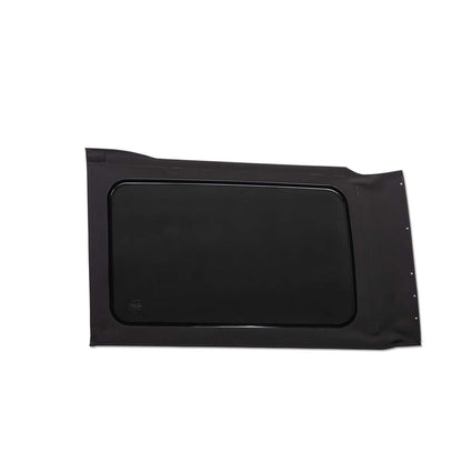 BESTOP | OE JL Replacement Windows Jeep 2018-26 Wrangler JL Quarter Left Hand 4-Door Black Twill Tinted Bestop | 58303-17