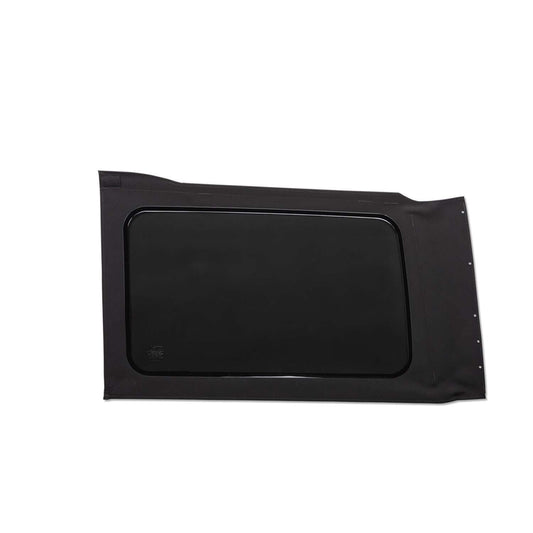 BESTOP | OE JL Replacement Windows Jeep 2018-26 Wrangler JL Quarter Left Hand 4-Door Black Twill Tinted Bestop | 58303-17