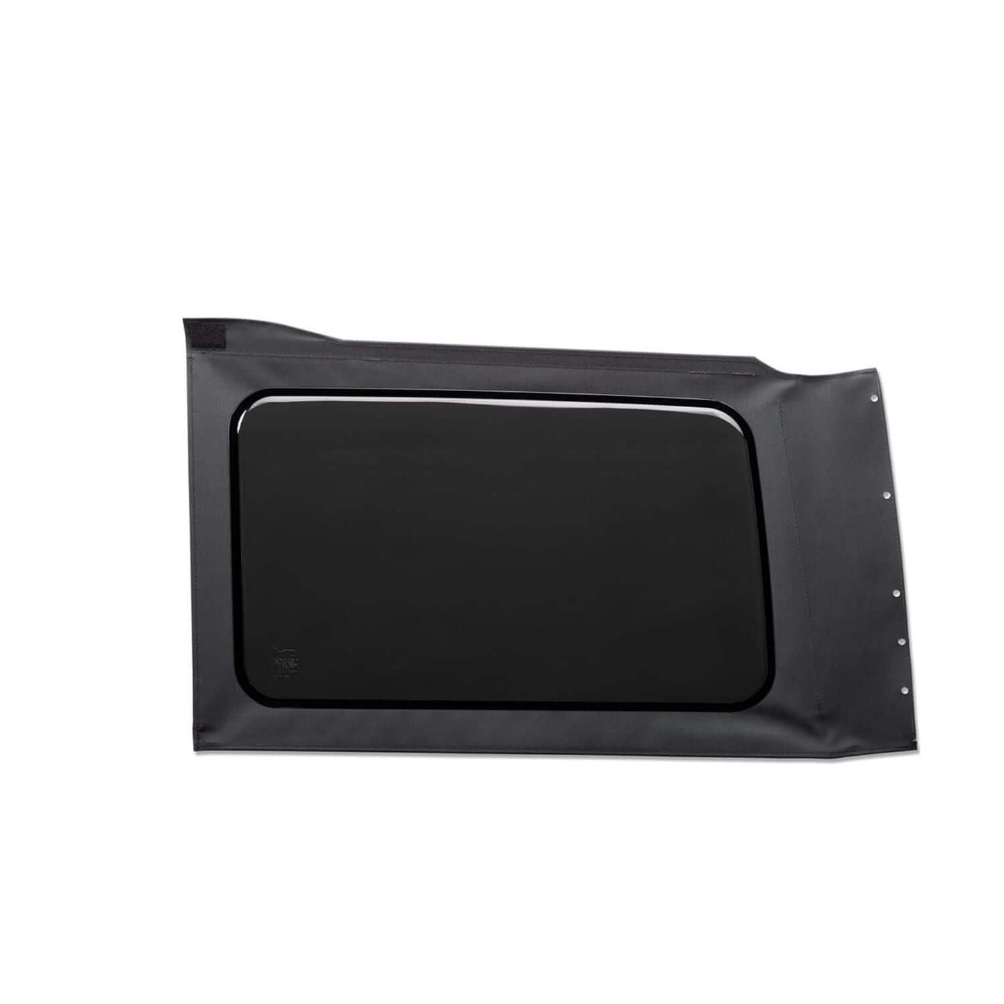 BESTOP | OE JL Replacement Windows Jeep 2018-26 Wrangler JL Quarter Left Hand 4-Door Black Vinyl Tinted Bestop | 58303-35