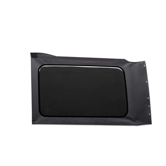BESTOP | OE JL Replacement Windows Jeep 2018-26 Wrangler JL Quarter Left Hand 4-Door Black Vinyl Tinted Bestop | 58303-35
