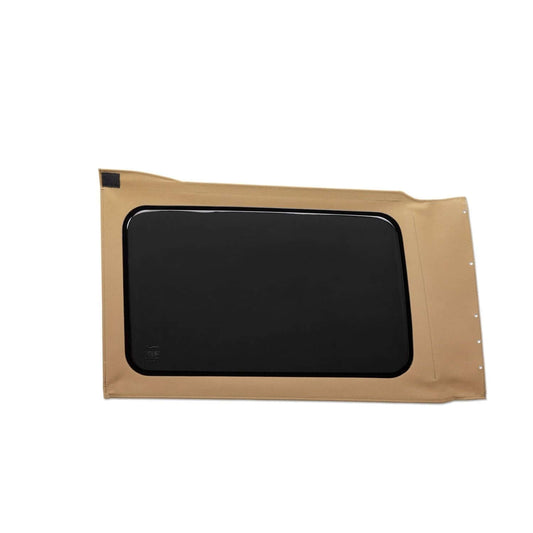 BESTOP | OE JL Replacement Windows Jeep 2018-26 Wrangler JL Quarter Left Hand 4-Door Tan Twill Tinted Bestop | 58303-71