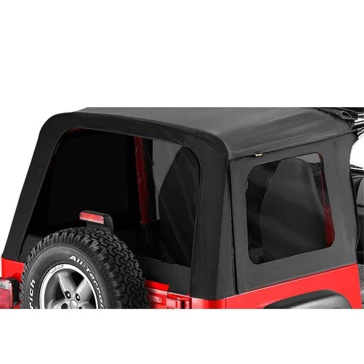 BESTOP 58699-35 Window for Jeep 1997-06 Wrangler TJ Fits Sunrider