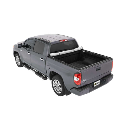 BESTOP | Supertop For Truck 2 Tonneau Covers For Toyota 2016-2023 Tacoma 6.0 Foot Black Diamond Bestop | 77401-35 on a truck.