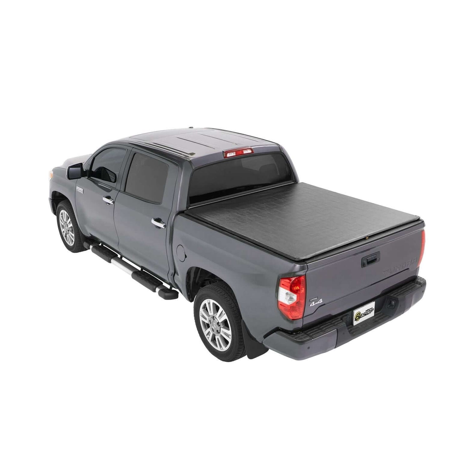 BESTOP | Supertop For Truck 2 Tonneau Covers For Toyota 2016-2024 Tacoma 5.0 Foot Black Diamond Bestop | 77408-35