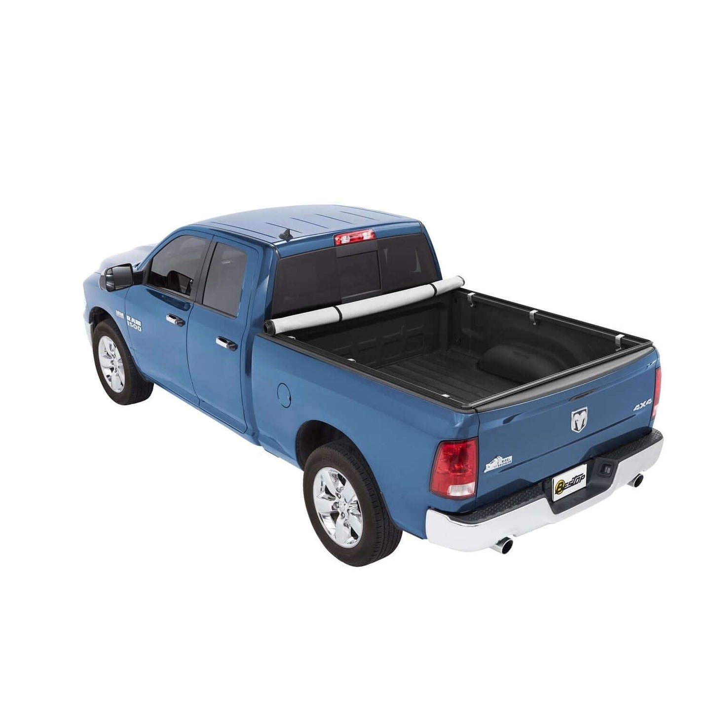 BESTOP | Supertop For Truck 2 Tonneau Covers For Dodge 2009-10 Ram 1500 6.8 Foot Black Diamond Bestop | 77428-35