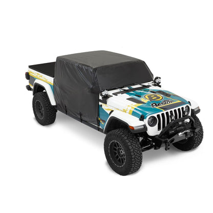 BESTOP | All Weather Trail Cover Jeep '20-26 Gladiator Black Bestop | 81050-01 on Jeep Gladiator.