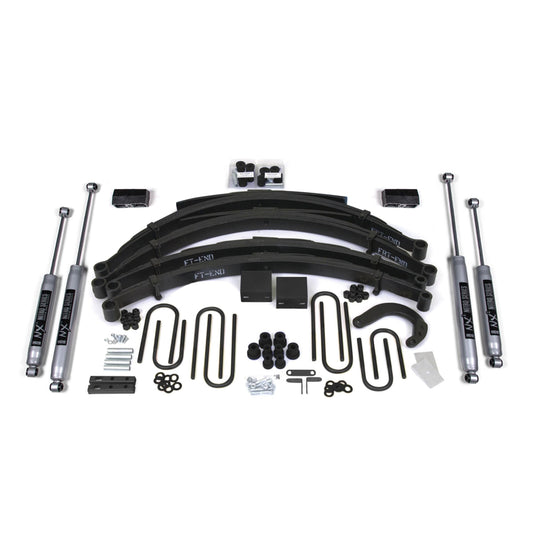 BDS Suspension | 8 Inch Lift Kit Chevy/GMC 3/4 Ton Truck/Suburban 77-87 4WD NX2 Nitro Shocks | BDS134H