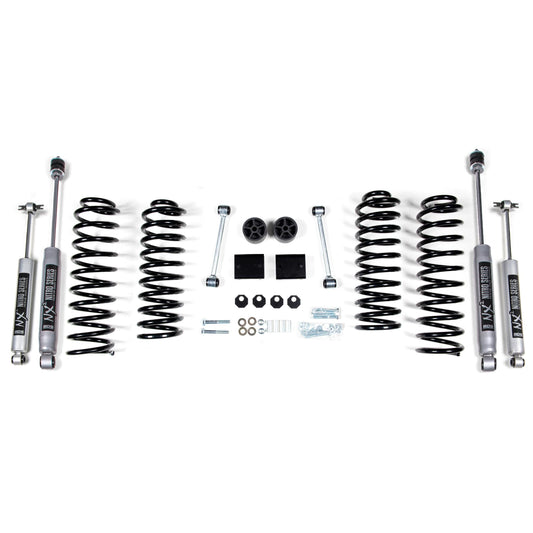 BDS 2" Lift Kit w/ FOX 2.0 Shocks – Jeep Wrangler JK 4 Door (2007–2011) | BDS1402FS