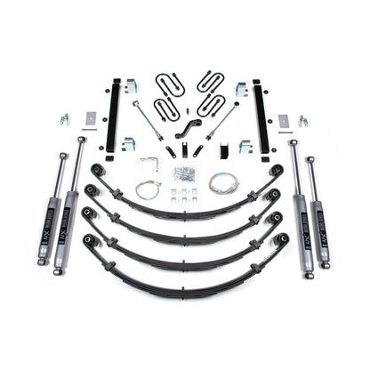 BDS Suspension | 5 Inch Lift Kit Jeep Wrangler YJ 87-95 NX2 Nitro Shocks | BDS1431H