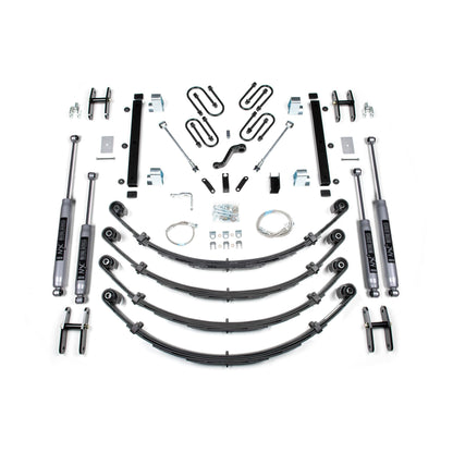 BDS Suspension | 6 Inch Lift Kit Jeep Wrangler YJ 87-95 NX2 Nitro Shocks | BDS1432H