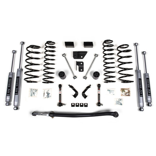 BDS Suspension | 3 Inch Lift Kit Jeep Wrangler JL 18-25 4-Door Fox 2.0 Performance Shocks | BDS1437FS