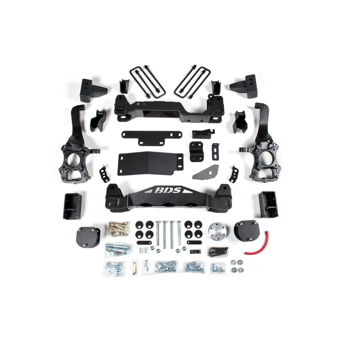 BDS Suspension | 4 Inch Lift Kit Ford F150 Raptor 2014 4WD No Shocks | BDS1508H
