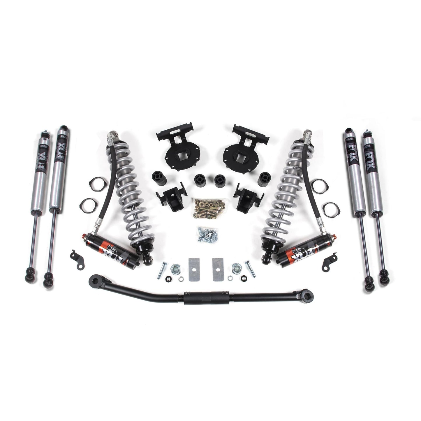 BDS Suspension | 2.5 Inch Lift Kit FOX 2.5 Performance Elite Coil-Over Conversion Ford F250/F350 Super Duty 11-16 4WD Diesel 4 Inch Block Kit Fox 2.5 Performance Elite Shocks | BDS1510FPE