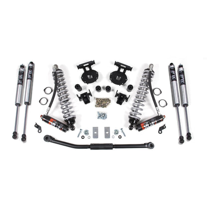 BDS Suspension | 2.5 Inch Lift Kit FOX 2.5 Performance Elite Coil-Over Conversion Ford F250/F350 Super Duty 11-16 4WD Diesel 4 Inch Block Kit Fox 2.5 Performance Elite Shocks | BDS1510FPE