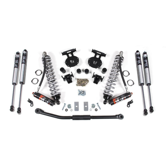 BDS Suspension | 2.5 Inch Lift Kit FOX 2.5 Performance Elite Coil-Over Conversion Ford F250/F350 Super Duty 11-16 4WD Diesel 4 Inch Block Kit Fox 2.5 Performance Elite Shocks | BDS1510FPE