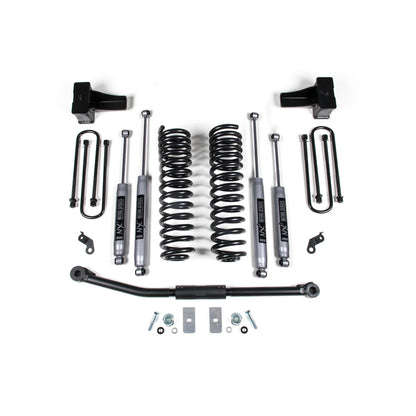 BDS Suspension | 2.5 Inch Lift Kit Ford F250/F350 Super Duty 11-16 4WD Diesel 4 Inch Block NX2 Nitro Shocks | BDS1510H