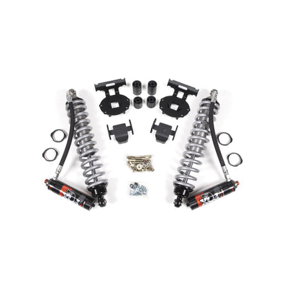 BDS Suspension | FOX 2.5 Coil-Over Conversion Upgrade 4 Inch Lift Performance Elite Ford F250/F350 Super Duty 05-16 4WD Diesel | BDS1517FPE