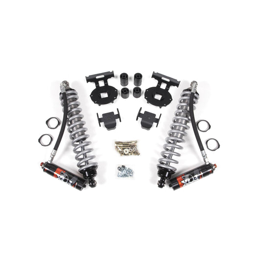 BDS Suspension | FOX 2.5 Coil-Over Conversion Upgrade 4 Inch Lift Performance Elite Ford F250/F350 Super Duty 05-16 4WD Diesel | BDS1517FPE