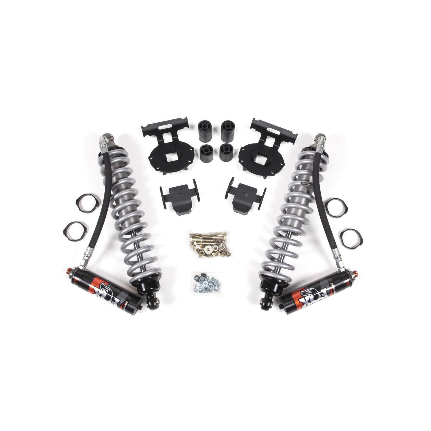 BDS Suspension | FOX 2.5 Coil-Over Conversion Upgrade 6 Inch Lift Performance Elite Ford F250/F350 Super Duty 17-22 4WD Diesel | BDS1531FPE