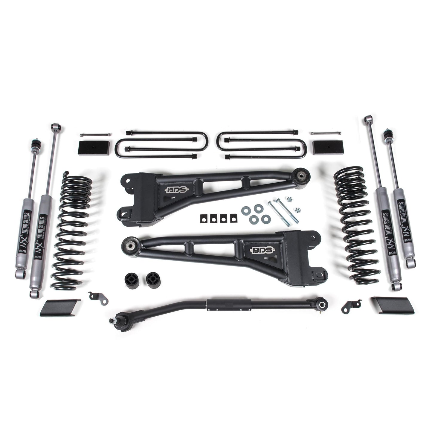 BDS Suspension | 3 Inch Lift Kit w/ Radius Arm Ford F250/F350 Super Duty 20-22 4WD Diesel NX2 Nitro Shocks | BDS1549H