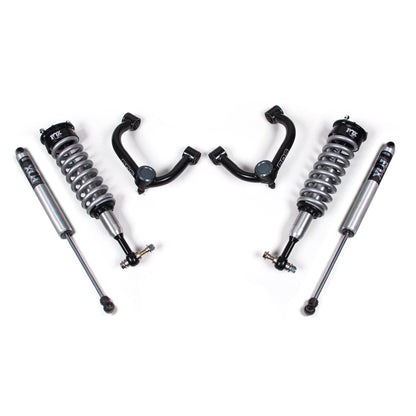 BDS Suspension | 2 Inch Lift Kit FOX 2.0 Coil-Over Ford F150 14-20 4WD | BDS1553FSL
