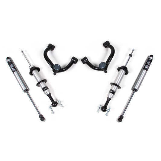 BDS Suspension | 2 Inch Lift Kit FOX 2.0 Strut Ford F150 14-20 4WD Fox 2.0 Performance Shocks | BDS1553FSR