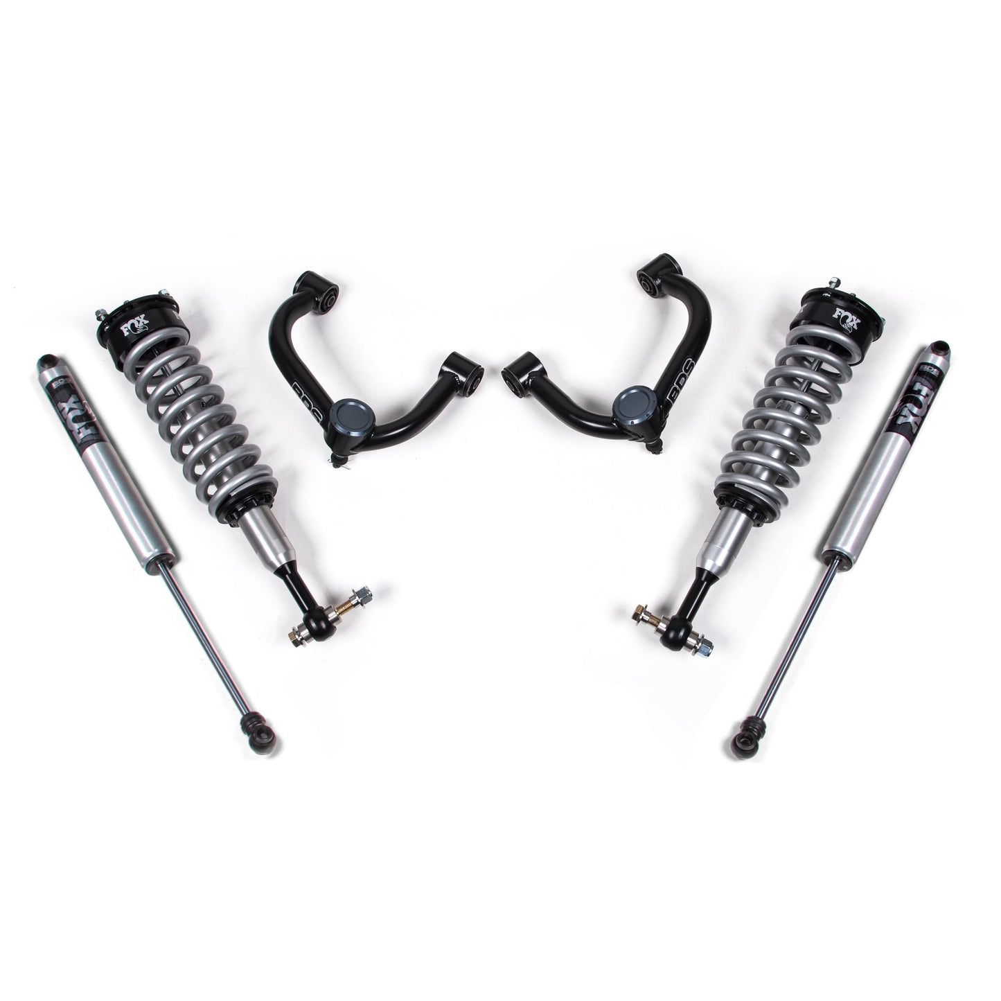 BDS Suspension | 2 Inch Lift Kit FOX 2.0 Coil-Over Ford F150 09-13 4WD Fox 2.0 Performance Shocks | BDS1554FSL