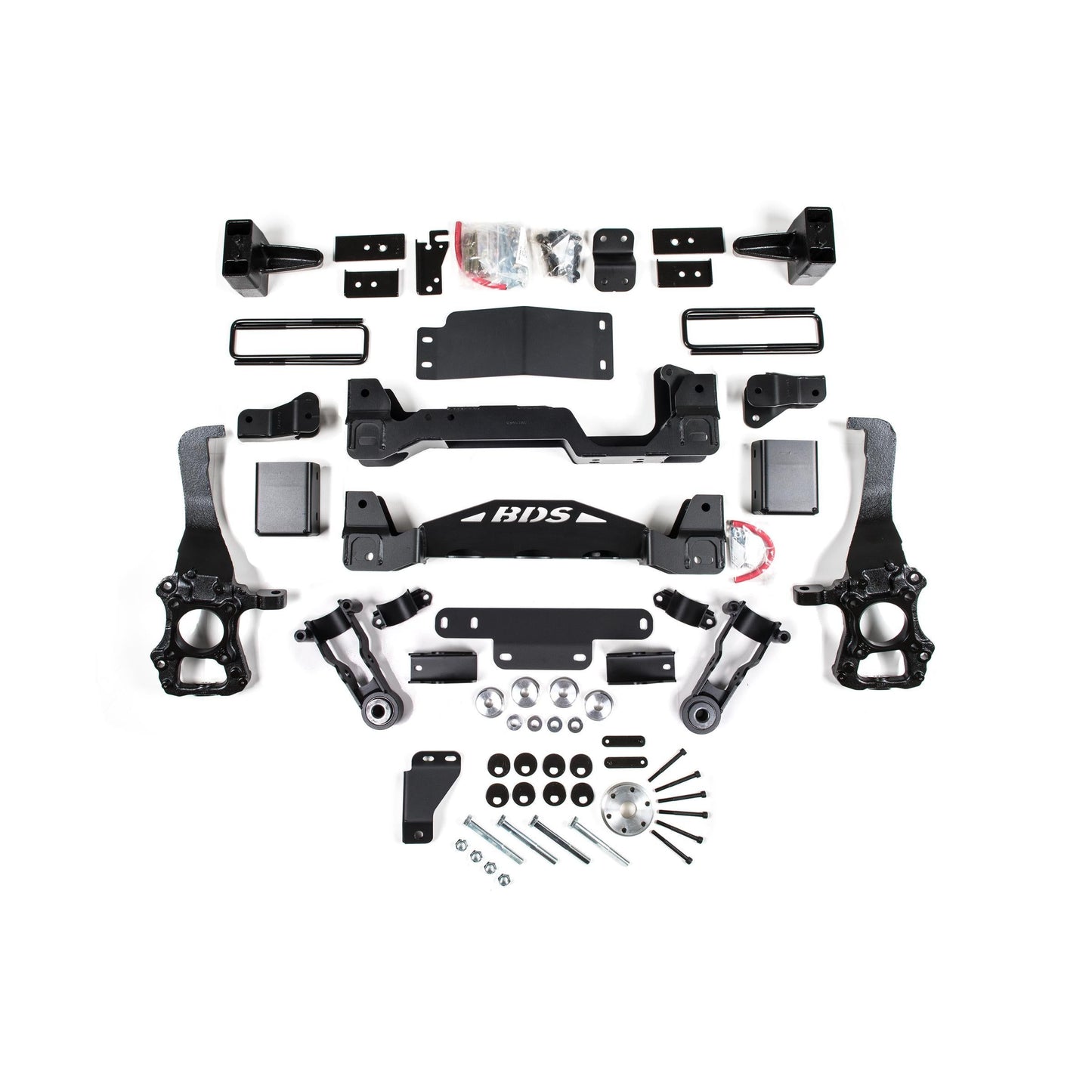BDS Suspension | 4 Inch Lift Kit Ford F150 Raptor 19-20 4WD 5 Inch Block Kit | BDS1558H