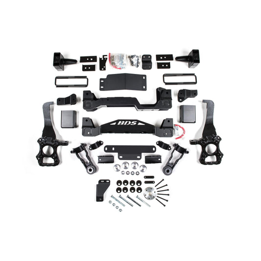 BDS Suspension | 4 Inch Lift Kit Ford F150 Raptor 19-20 4WD 5 Inch Block Kit | BDS1558H
