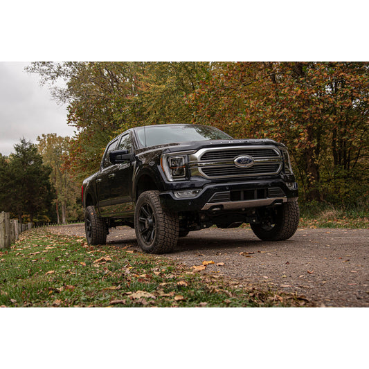 BDS Suspension 4" Lift Kit for 2021-2026 Ford F150 with FOX 2.5 coil-over shocks