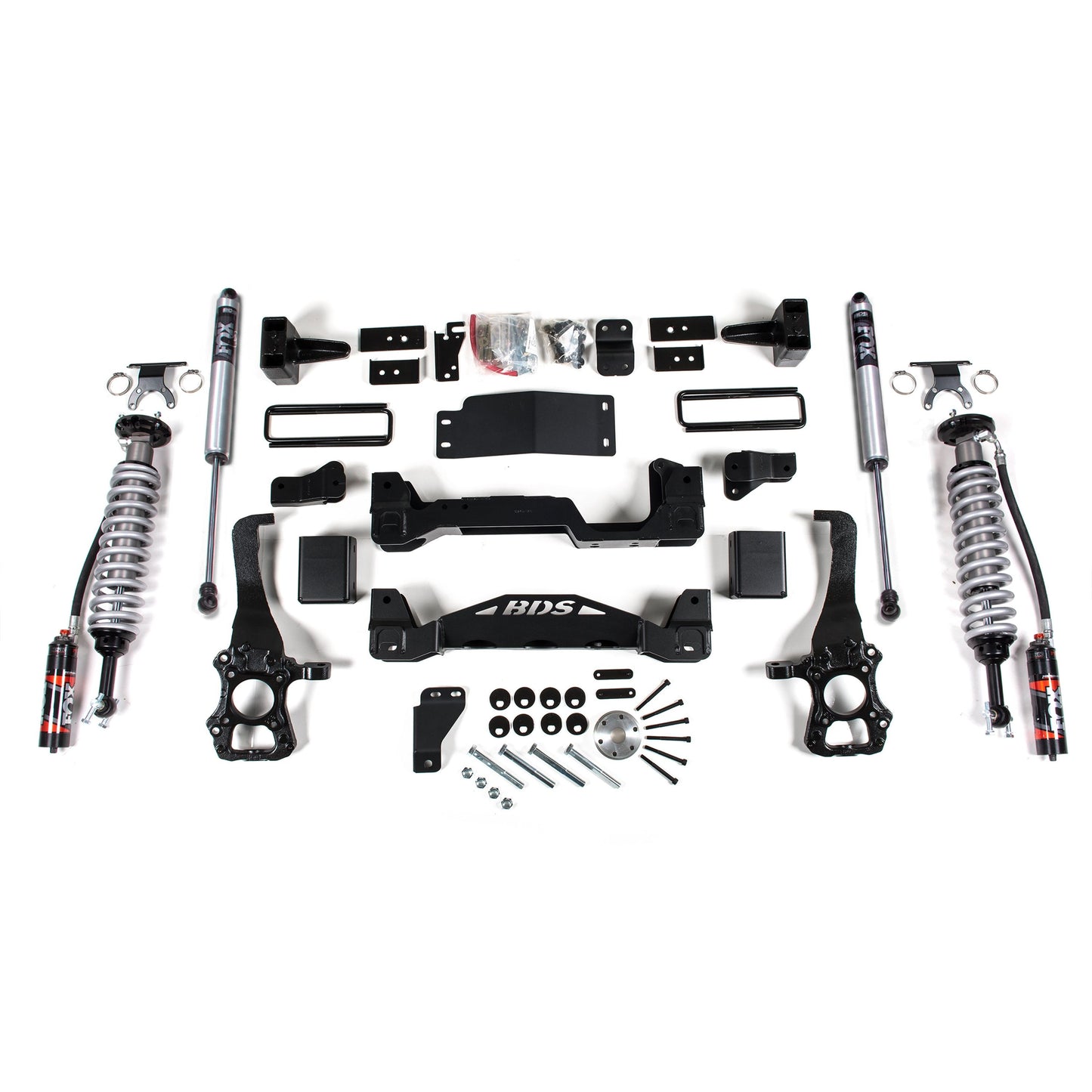 BDS Suspension 6" Coilover Suspension System parts for 2015-2020 Ford F150 4Wd